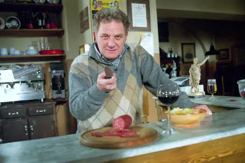 Ma "Che amarezza!". Esce di scena l'oste Antonello "Cesaroni"