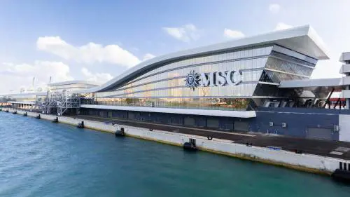 Msc inaugura a Miami il più grande terminal crocieristico al mondo