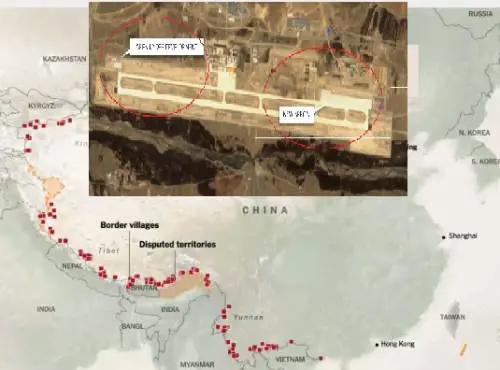  Rifugi, hangar e nuove strutture: cosa succede nella base militare cinese