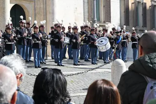 "Montecitorio a porte aperte". La partecipazione della Banda dell'Esercito