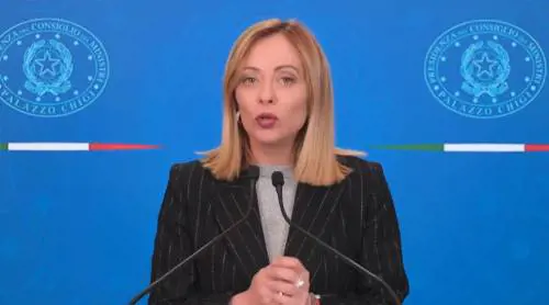 Dazi, via alle consultazioni di Meloni con le imprese