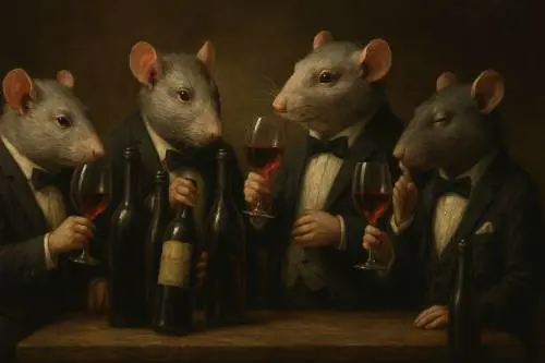 Dalle api critici d’arte ai topi sommelier