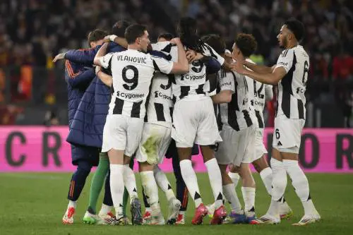 La Signora torna reattiva. L'Atalanta scivola via