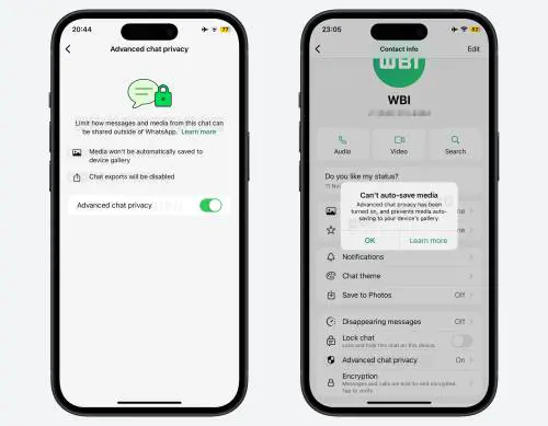 WhatsApp, arriva la privacy avanzata delle chat: in cosa consiste
