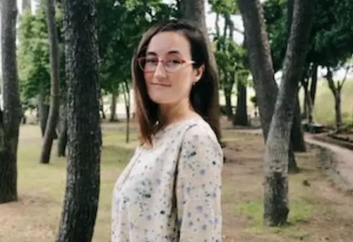 La scrittrice Poppy Kuroki