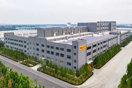 Pirelli in Cina