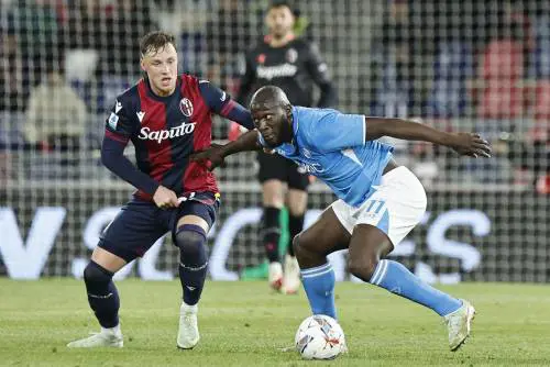 Il Bologna ferma il Napoli e fa sorridere l'Inter: Ndoye risponde al vantaggio di Anguissa