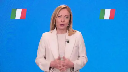 Dazi, Meloni frena sulla risposta Ue: ora è meglio trattare con pragmatismo