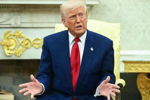 Donald il prescelto non vede gli errori