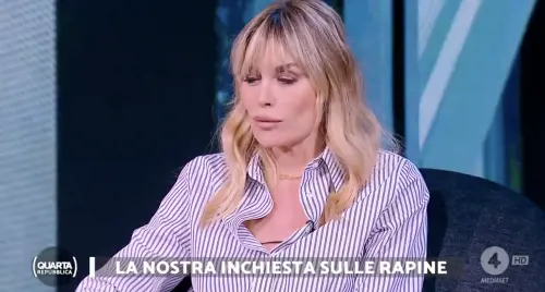 Rapine, Casalegno non ci sta: "Ladri in casa? Per difendere mia figlia sono pronta a tutto"