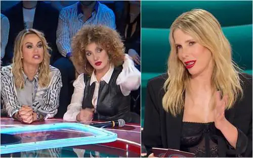 Marcella Bella imbarazza Alessia Marcuzzi: "In studio hai due str...."