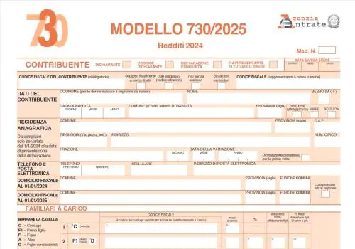 Detrazione figli a carico nel 2025: come funziona nel 730
