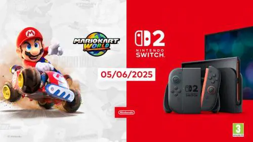 Il 5 giugno arriva la Nintendo Switch 2