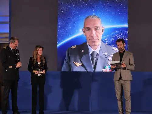 Un momento della premiazione della V Edizione del "Premio Valore"