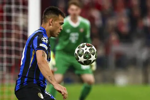 Naufragio Real Madrid, Inter perfetta