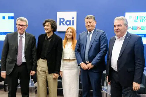 Organizzatori e conduttori del Concerto del Primo Maggio 2024