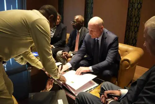 BF International ha firmato l'accordo per lo sviluppo di un progetto agricolo sostenibile nel Senegal