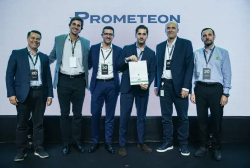 Prometeon Tyre Group premiata come Partner Level Supplier da John Deere per il quarto anno consecutivo
