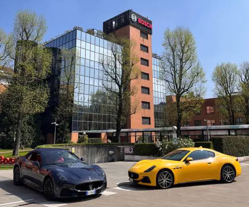 Maserati e Bosch, un sodalizio per esaltare le performance di GranTurismo e GranCabrio