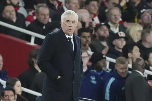 Ancelotti, bufera da stampa spagnola e tifosi dopo la sconfitta in Champions