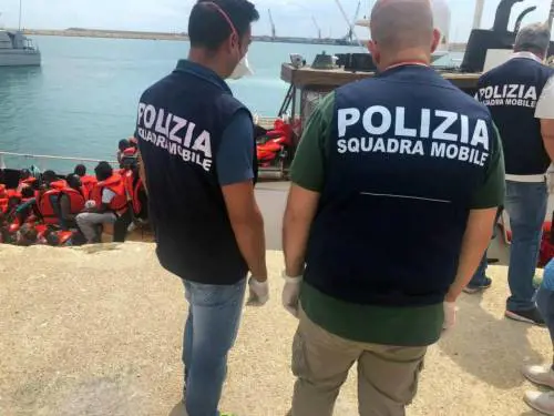 "Tremila clandestini in meno. Molti partono in autonomia"