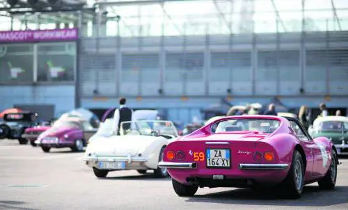 Dalle auto storiche alla F1 è un autodromo da record