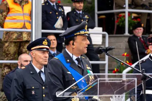 Giuramento congiunto degli allievi marescialli dell'Esercito e dell'Aeronautica