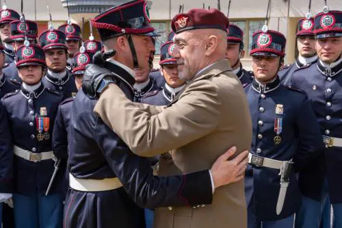 Giuramento congiunto degli allievi marescialli dell'Esercito e dell'Aeronautica
