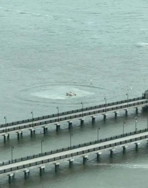 Elicottero con sei persone a bordo precipita nel fiume Hudson a New York