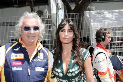 Flavio Briatore e Elisabetta Gregoraci, le foto più belle