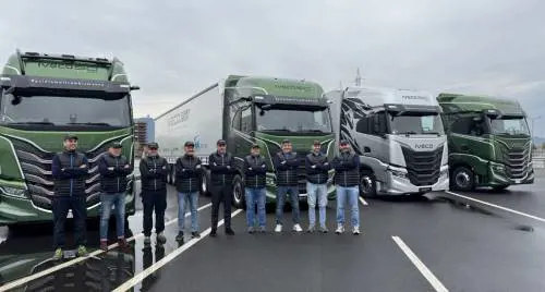 Obiettivo neutralità tecnologica, biocarburanti e biometano protagonisti all'Iveco S-Way Tour