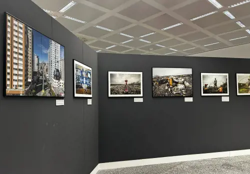 Malpensa, in mostra gli scatti di Garofalo dedicati alla sfida "enerGETICA"