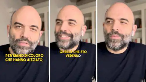 Qualcuno fermi Saviano, il “non genio” Musk e l'Albania: quindi, oggi...