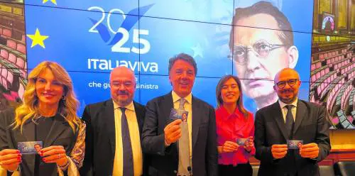 Renzi scippa De Gasperi al Partito popolare. Ira Fi: "Alcide non guardava mai a sinistra"