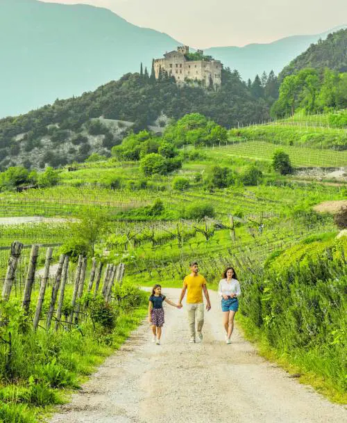 Un weekend nella Valle dei Laghi. Tra romantici vitigni e gesti pazienti