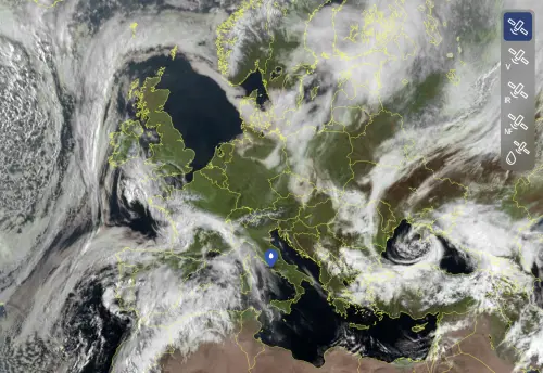 Dal picco del caldo al crollo termico: cosa aspettarsi nel week-end