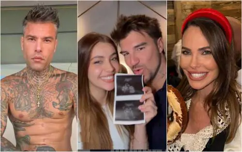 Fedez e Clara insieme, Ilary Blasi "fancazzista", Federica Pellegrini e la gravidanza smentita
