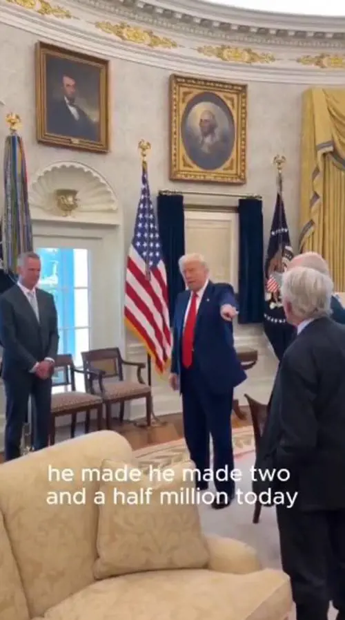 Il broker miliardario e la leggenda dell'IndyCar: chi sono gli amici di Trump con guadagni stellari