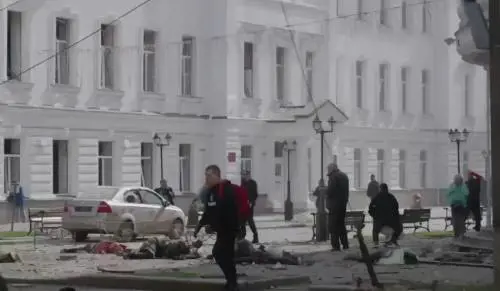 Strage di civili a Sumy nella Domenica delle Palme