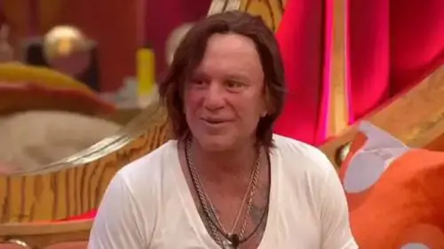 Mickey Rourke costretto a lasciare la casa del Grande Fratello per "comportamenti inaccettabili"