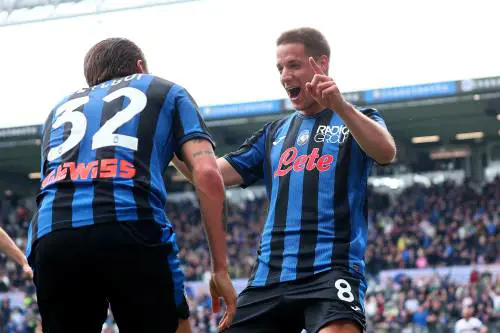 Riecco l'Atalanta, sparisce il Bologna. La Dea scavalca la Juve e torna terza