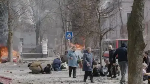 Strage delle Palme a Sumy, Usa: "Superati i limiti della decenza". Meloni: "Attacco vile"