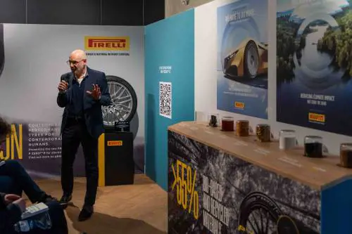 Pirelli al Fuorisalone: futuro elettrico, materiali innovativi e design