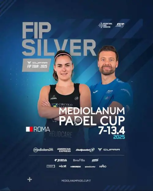 Le superstar Barahona-Garcia vincono la Mediolanum Padel Cup