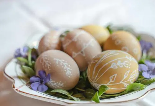 L'uovo di Pasqua che non ha la sorpresa contiene il vero senso della risurrezione
