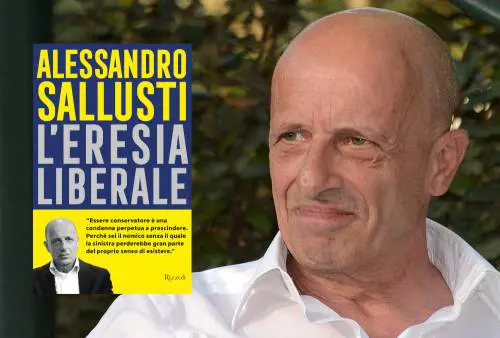Sangue brigante. Il destino di Sallusti un conservatore all'incrocio dei venti