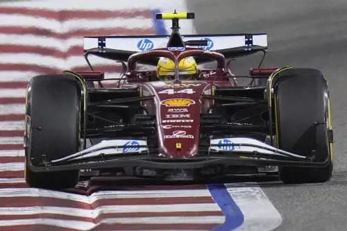 Ferrari, altra delusione