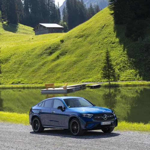 Mercedes gioca l'asso GLC diesel plug-in per imprese e clienti business