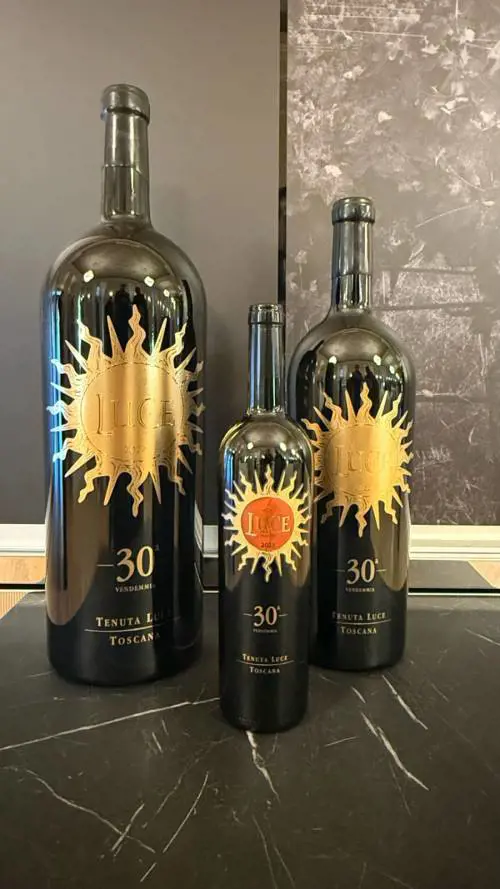 Frescobaldi, Brunelleschi e le trenta vendemmie Tenuta Luce