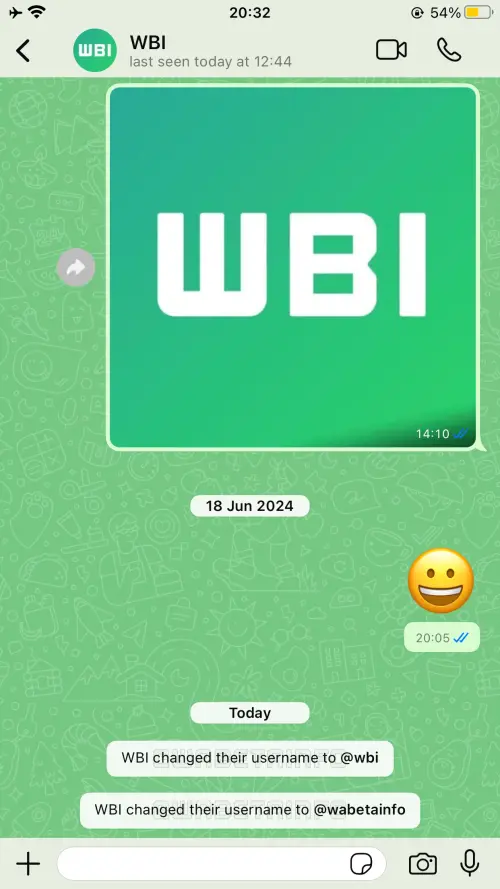 WhatsApp, notifiche per i cambi di username: cosa significa